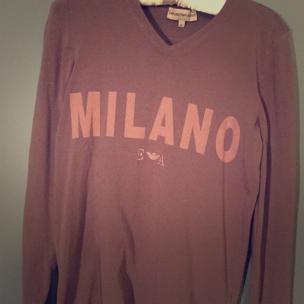 Emporia Armani women’s light sweater